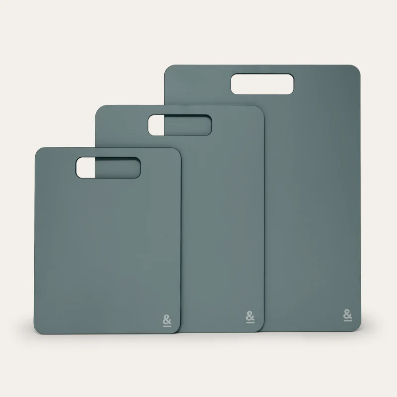 Wood Fibre Chopping Board Trio - Image 37